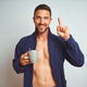 Illustration for article titled Just call this coffee shop with shirtless male baristas Magic Mocha, XXL